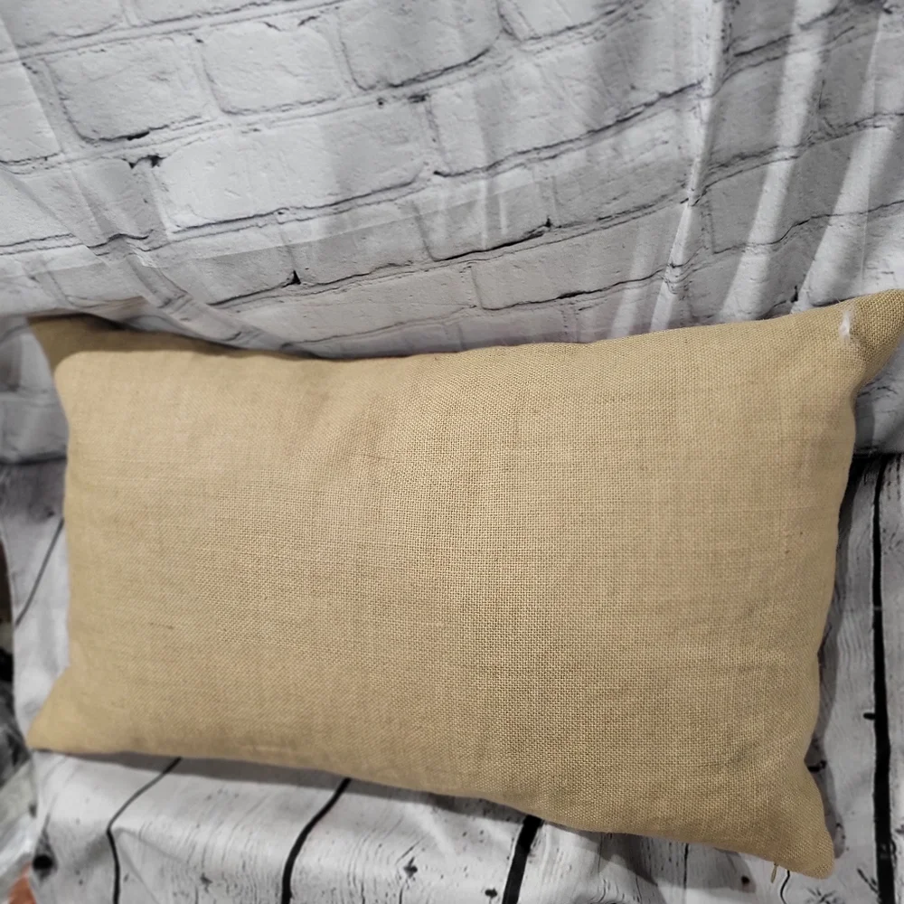 POTTERY BARN peace love joy pillow